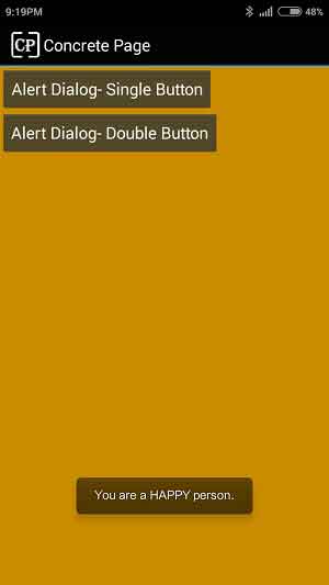 Android AlertDialog Example with Theme, Icon and DialogInterface.OnClickListener
