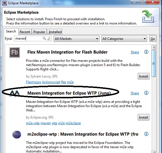 Integrate Maven with Eclipse