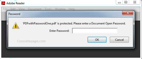 Add Password and Encrypt-Decrypt PDF using iText in Java