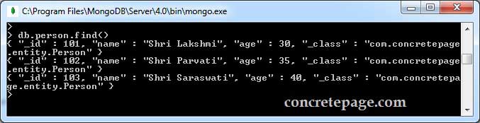 Spring Data MongoRepository Update