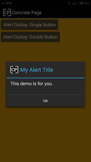Android AlertDialog Example with Theme, Icon and DialogInterface.OnClickListener