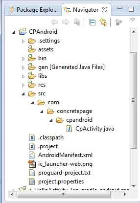 Android + Eclipse Simple Example Step by Step