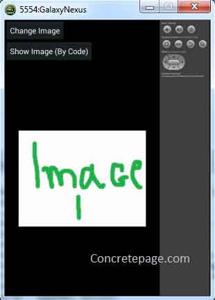 Android ImageView Example by XML and Programmatically