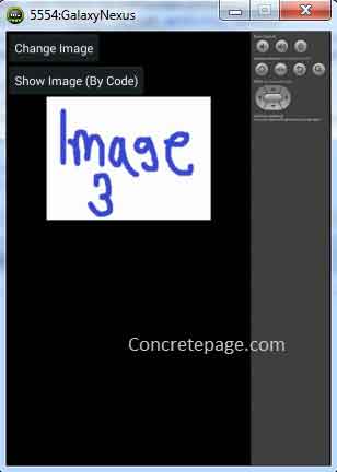 Android ImageView Example by XML and Programmatically