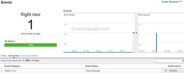 Integrate Google Analytics with Android App Example