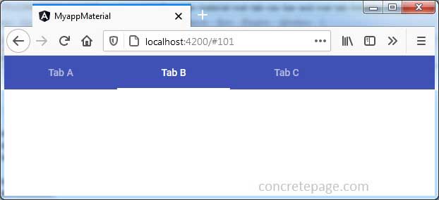 Angular Material mat-tab-nav-bar and mat-tab-link