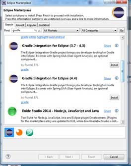 Java Project + Gradle + Eclipse Integration Example