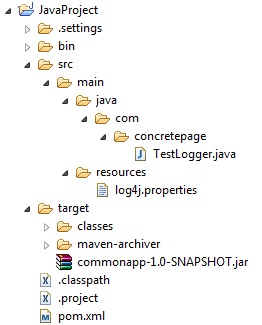 How to Create a Java Project with Maven in Eclipse