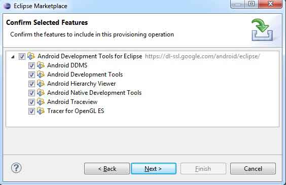 How to Install Android SDK and ADT Plugin in Eclipse Kepler