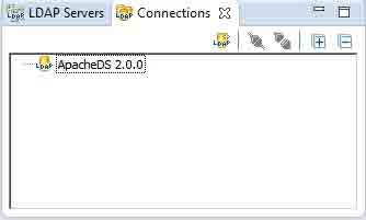 Create Local LDAP Server in Eclipse with Apache Directory Studio