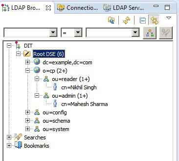 How to Create LDAP Schema with Eclipse
