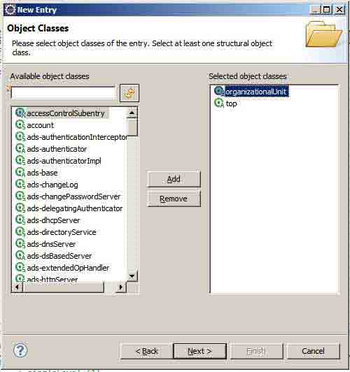 How to Create LDAP Schema with Eclipse