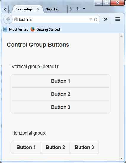 jQuery Mobile Button Example