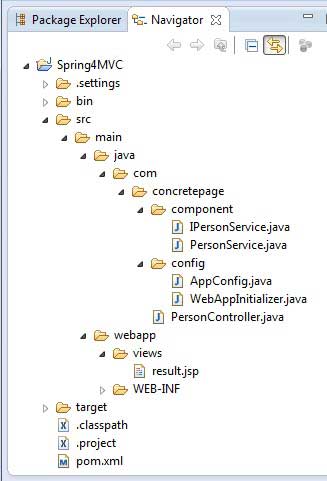 Spring 4 MVC Example Using Maven and Eclipse