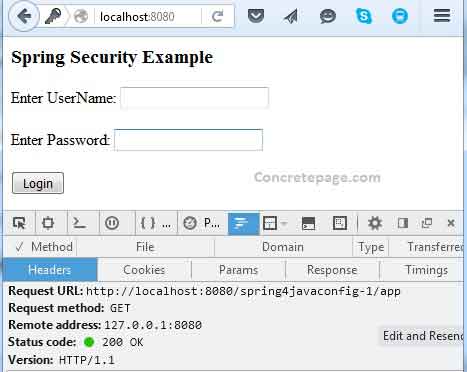 Spring 4 Security Custom LogoutSuccessHandler Example