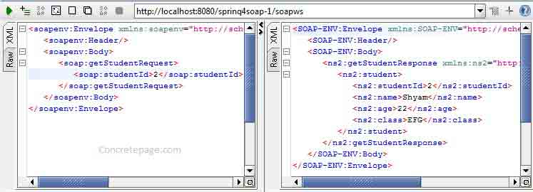 Spring 4 + SOAP Web Service Producer and Consumer Example with Tomcat