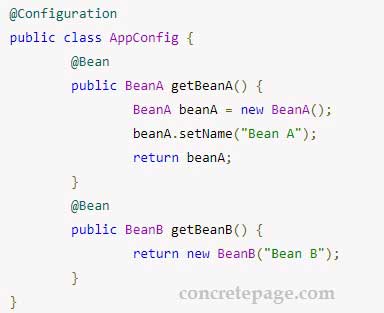 Bean configuration. Аннотация Bean Spring. Spring Boot get Bean. Method Bean. Create Bean.