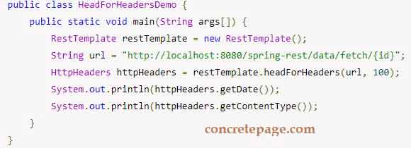 Spring REST Client with RestTemplate 